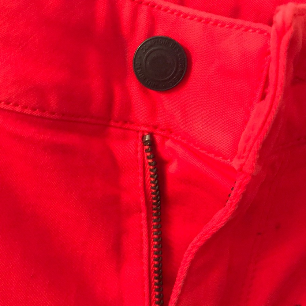 Red jeans - Picture 2 of 5